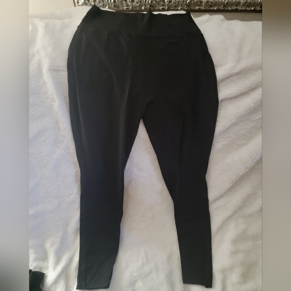 Halara Tummy Control Black Leggings Sz XL - Picture 1 of 4